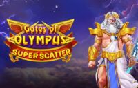 Gates of Olympus Super Scatter logo