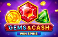 Gems And Cash Win Spins logo