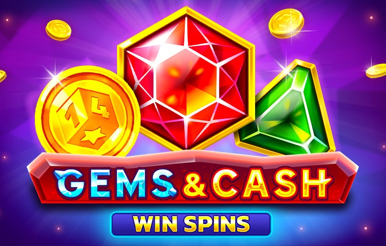 Gems And Cash Win Spins