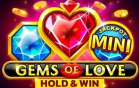 Gems Of Love Hold And Win logo