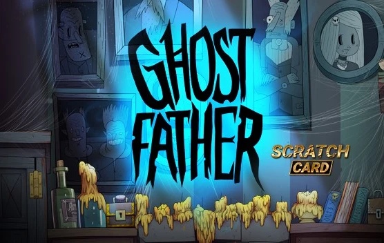Ghost Father Scratchcard