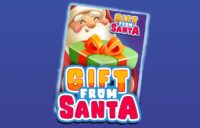 Gift From Santa Green logo