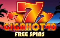 Giga Hot 40 Free Spin logo