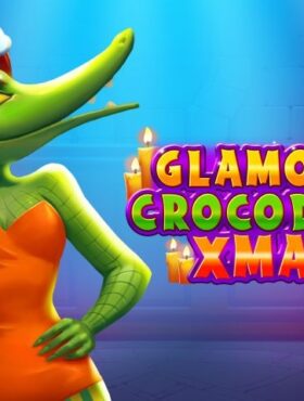 Glamour Crocodile Christmas