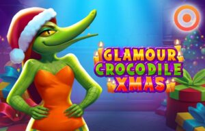 Glamour Crocodile Christmas