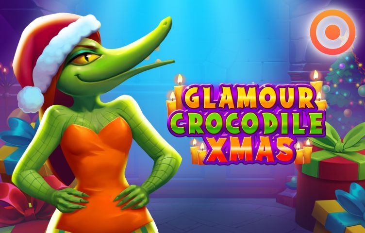 Glamour Crocodile Christmas