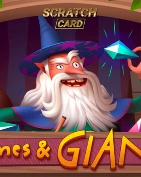 Gnomes and Giants Scratchcard