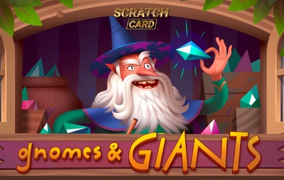 Gnomes and Giants Scratchcard