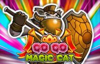 Go Go Magic Cat logo