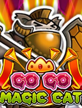Go Go Magic Cat