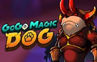 Go Go Magic Dog logo