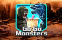 Go Go Monsters logo
