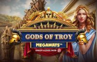 Gods of Troy Megaways logo