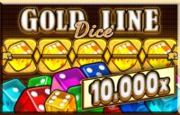 Gold Line Dice logo