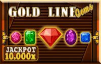 Gold Line Gems logo