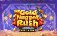 Gold Nugget Rush — Hold & Win logo