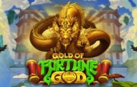 Gold of Fortune God logo
