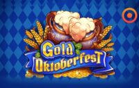 Gold Oktoberfest logo