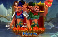 Golden and Silver Horn logo