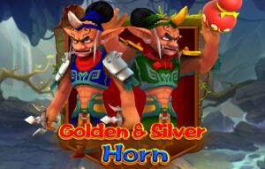 Golden and Silver Horn
