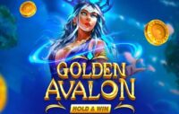 Golden Avalon Hold and Win logo