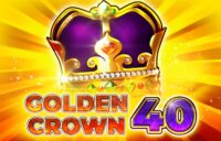 Golden Crown 40 logo