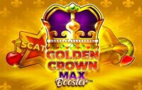 Golden Crown Max Booster logo