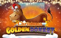 Golden Donkey Christmas Xpand logo