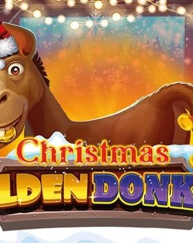 Golden Donkey Christmas Xpand