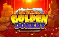 Golden Donkey Xmas logo