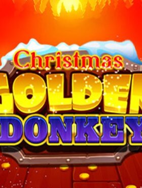 Golden Donkey Xmas