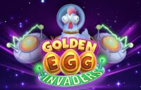 Golden Egg Invaders logo