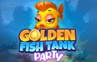 Golden Fish Tank Party logo