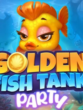 Golden Fish Tank Party