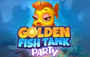 Golden Fish Tank Party