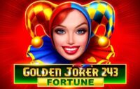 Golden Joker 243 Fortune logo