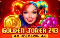 Golden Joker 243 Hold And Win logo