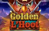 Golden L’Hoot logo