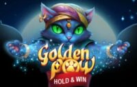 Golden Paw Hold & Win logo