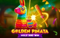 Golden Pinata Hold And Win logo