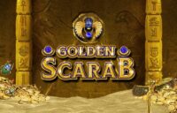 Golden Scarab logo