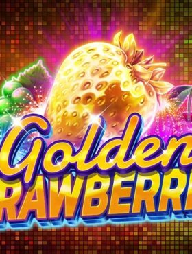 Golden Strawberries