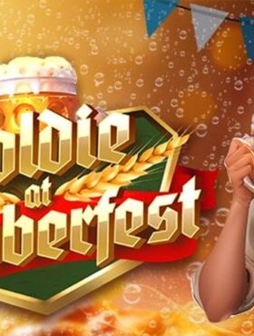 Goldie at Oktoberfest