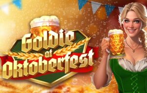 Goldie at Oktoberfest