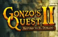 Gonzo’s Quest II Return to El Dorado logo