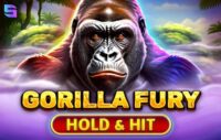 Gorilla Fury — Hold & Hit logo