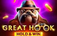 Great Hook Hold And Win logo