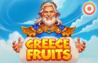 Greece fruits logo