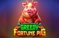 Greedy Fortune Pig logo