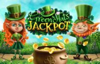 Greenhat’s Jackpot logo
